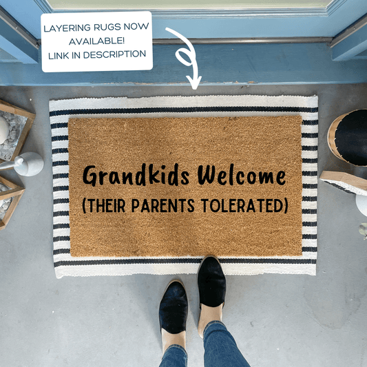 Grandchildren Doormat