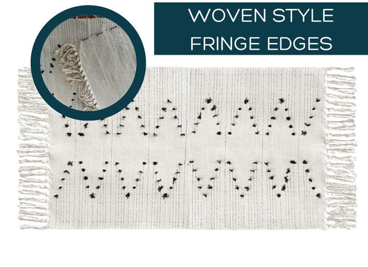 Extra Long Boho Style Accent Rug