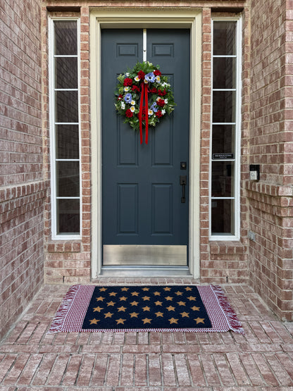 Americana Garden Wreath