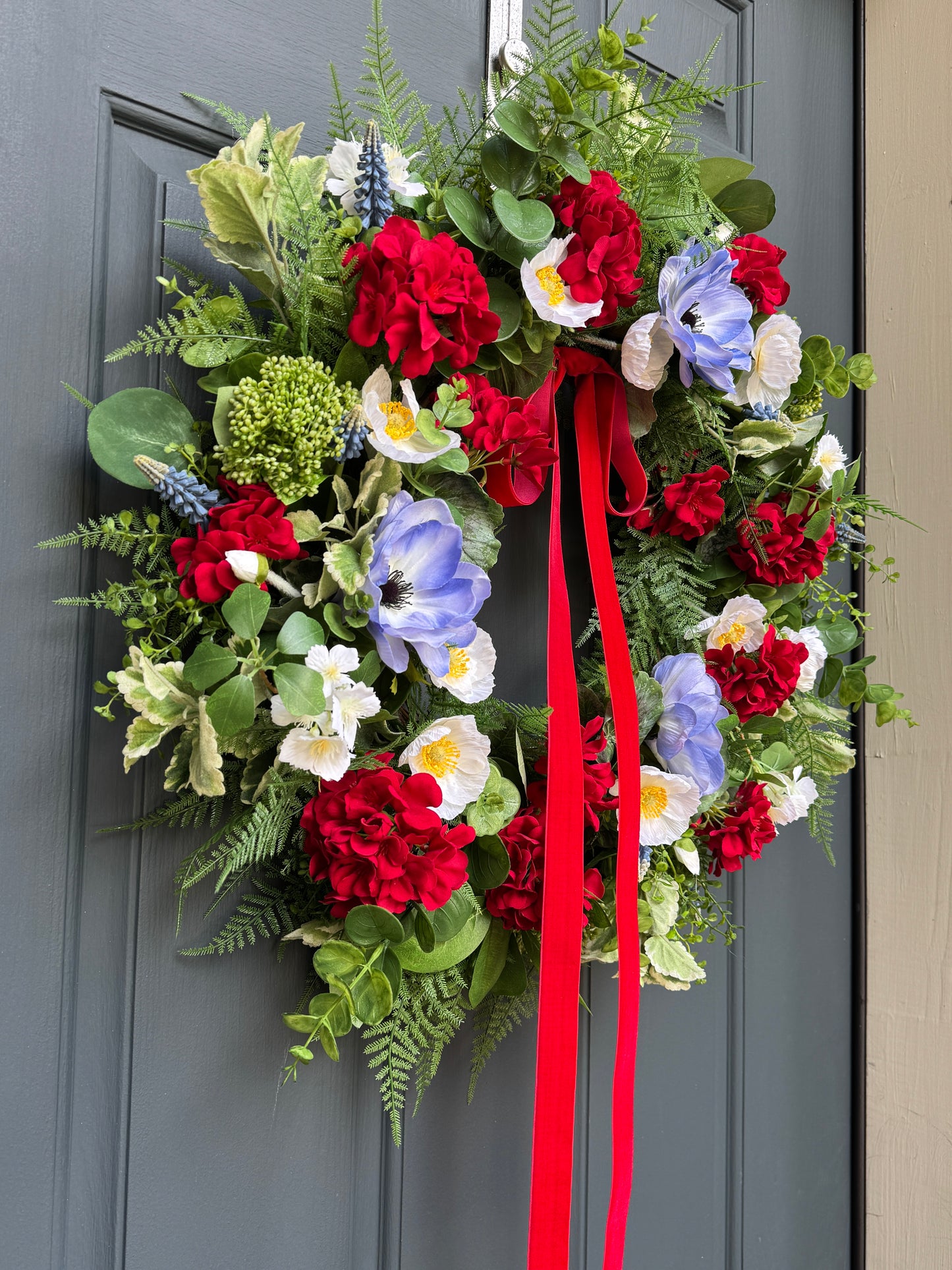 Americana Garden Wreath