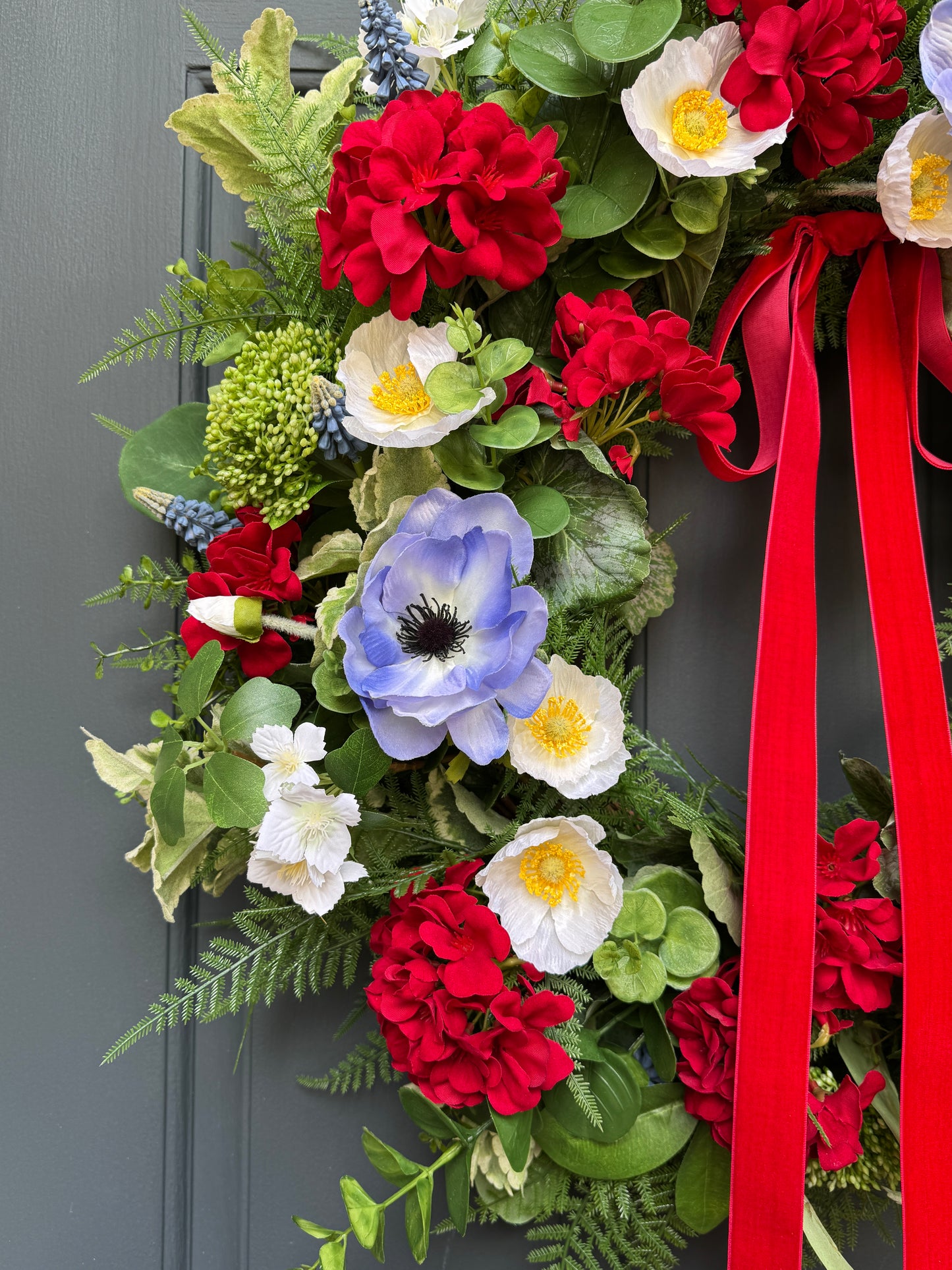 Americana Garden Wreath
