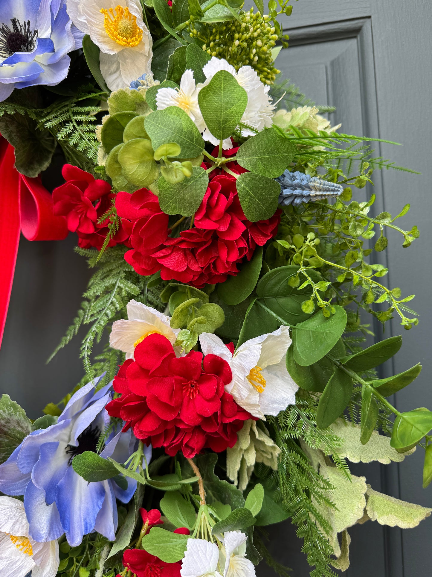 Americana Garden Wreath