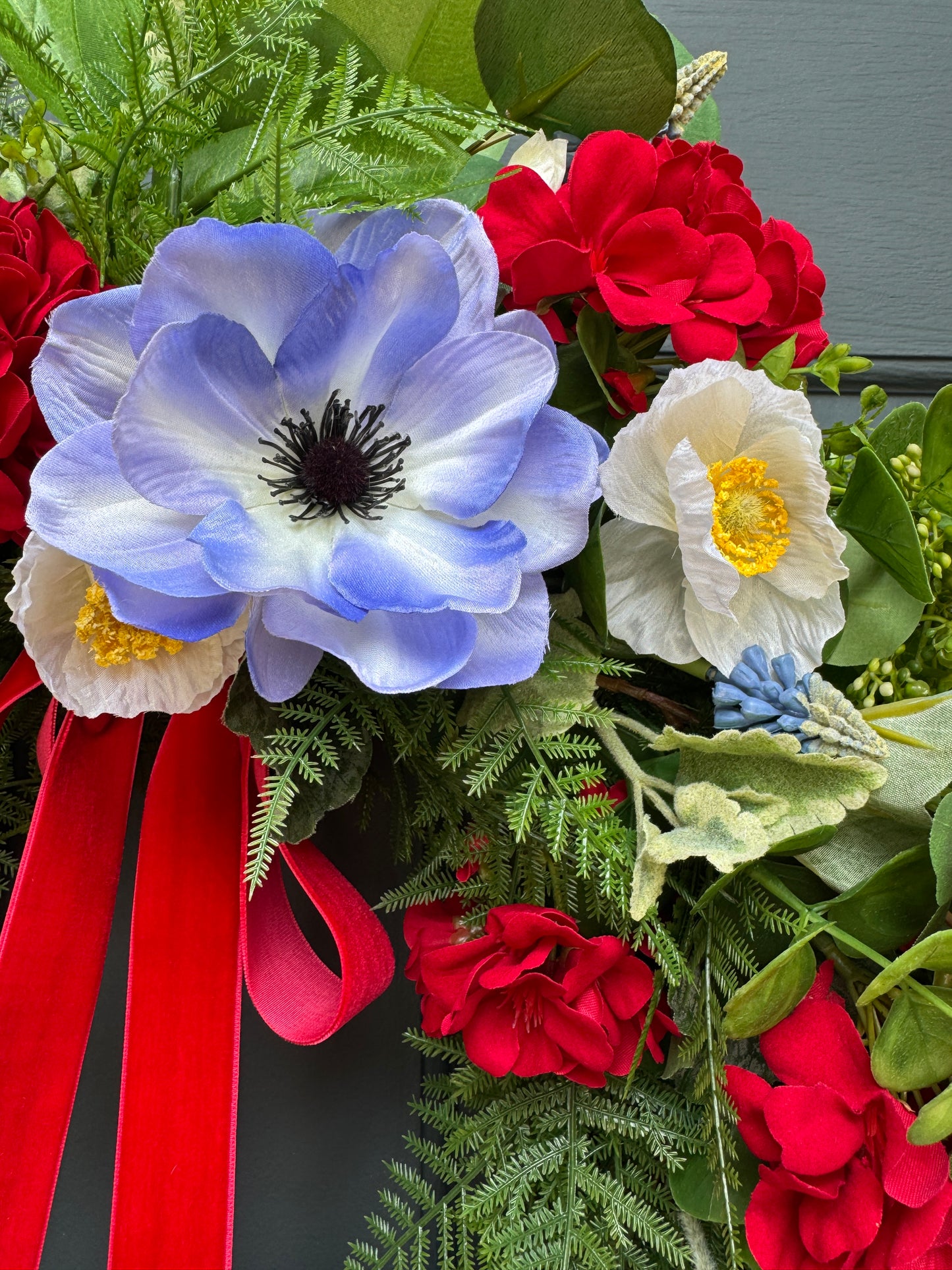 Americana Garden Wreath