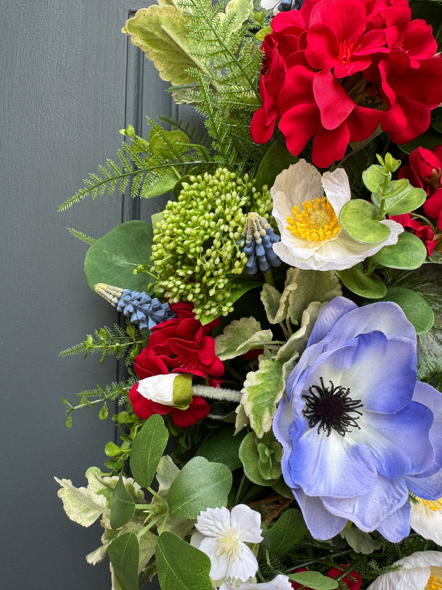 Americana Garden Wreath