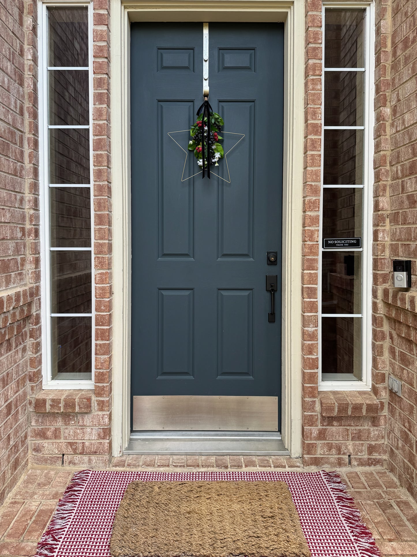 Patriotic Star Wreath
