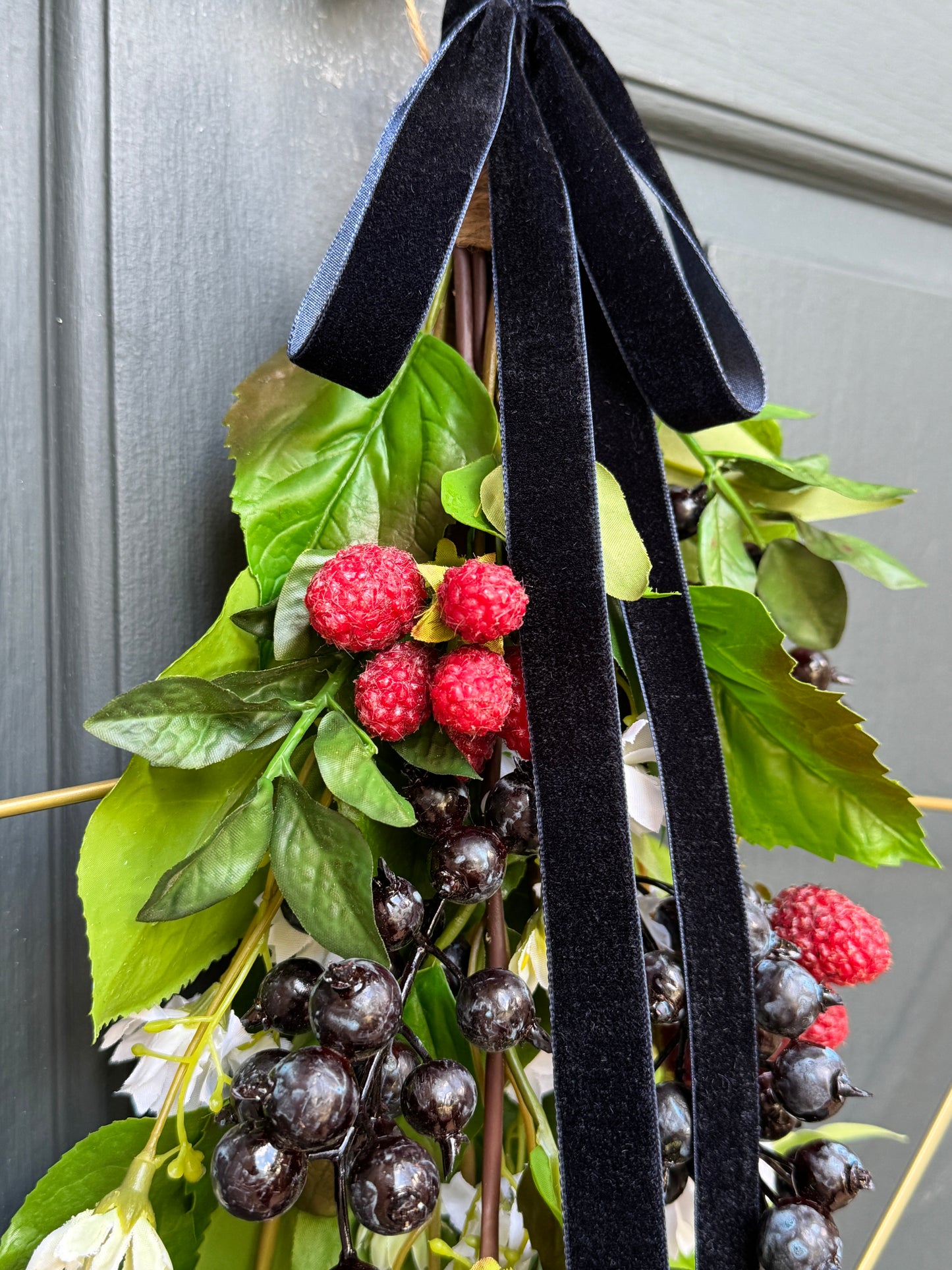 Patriotic Star Wreath