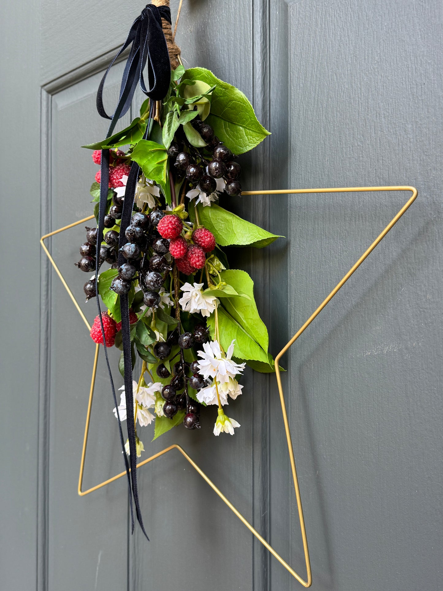 Patriotic Star Wreath