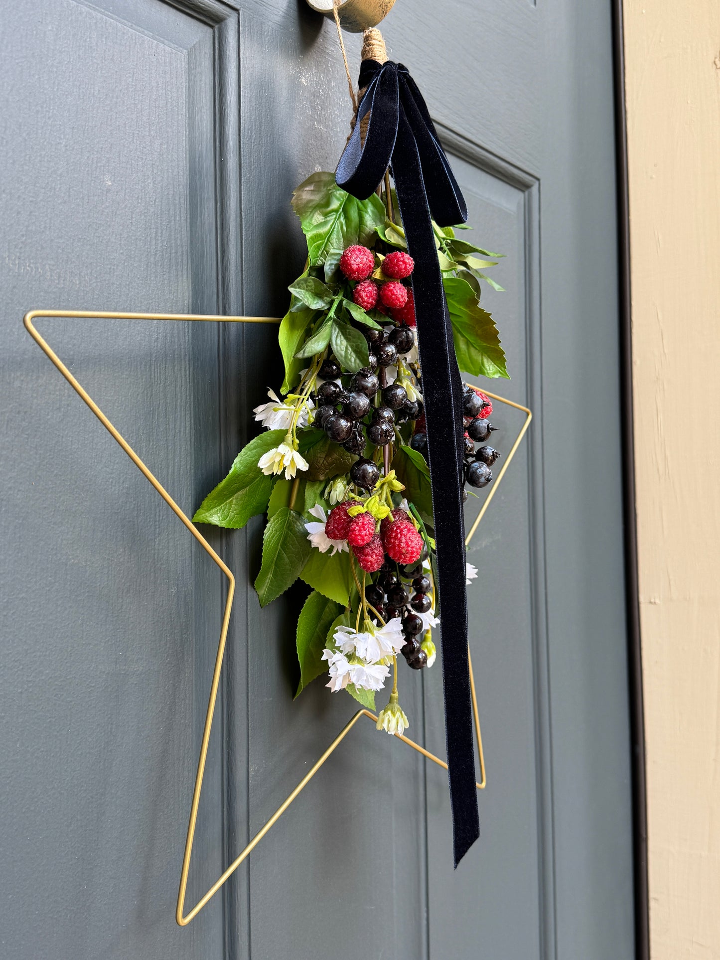 Patriotic Star Wreath