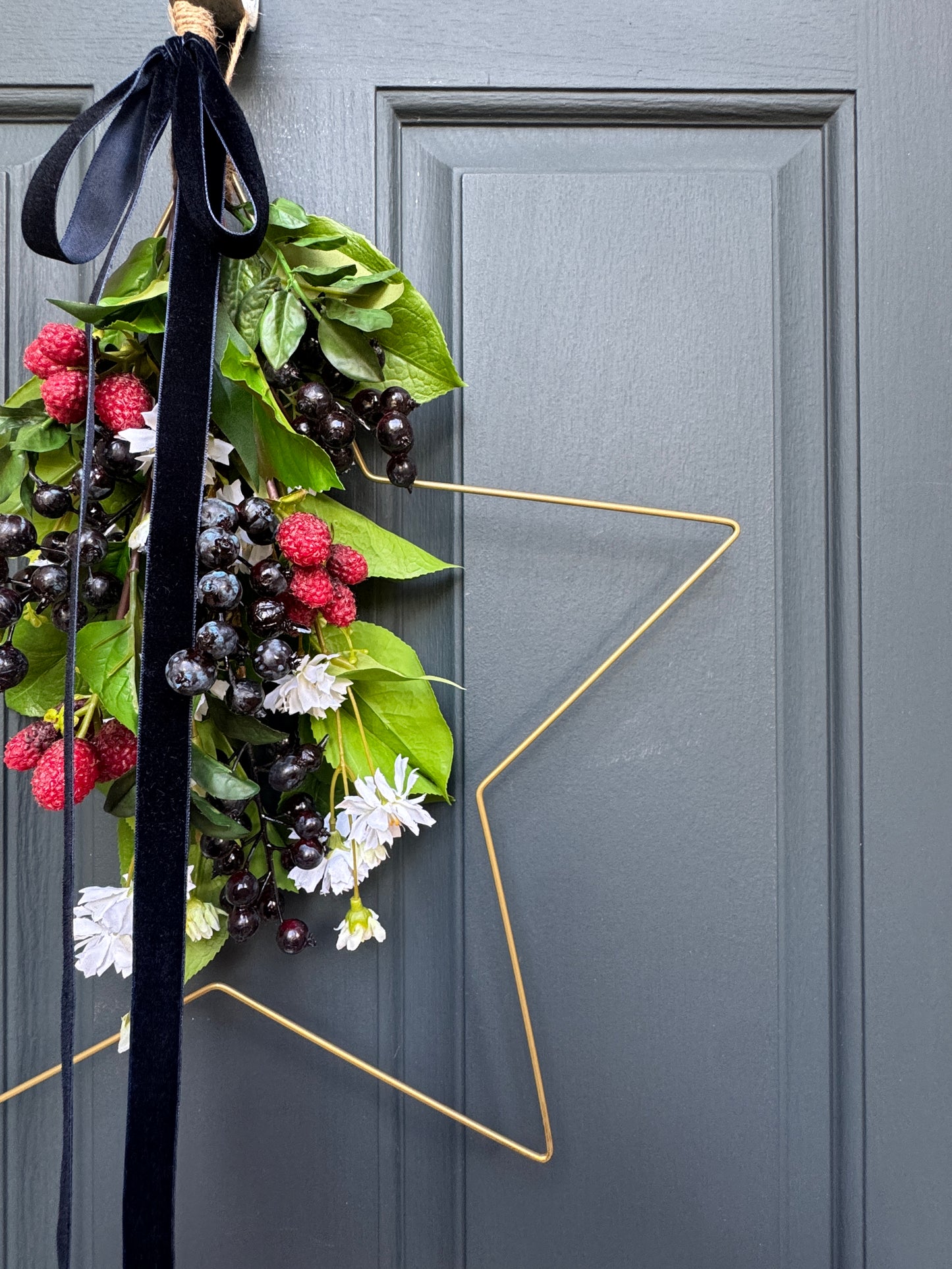 Patriotic Star Wreath