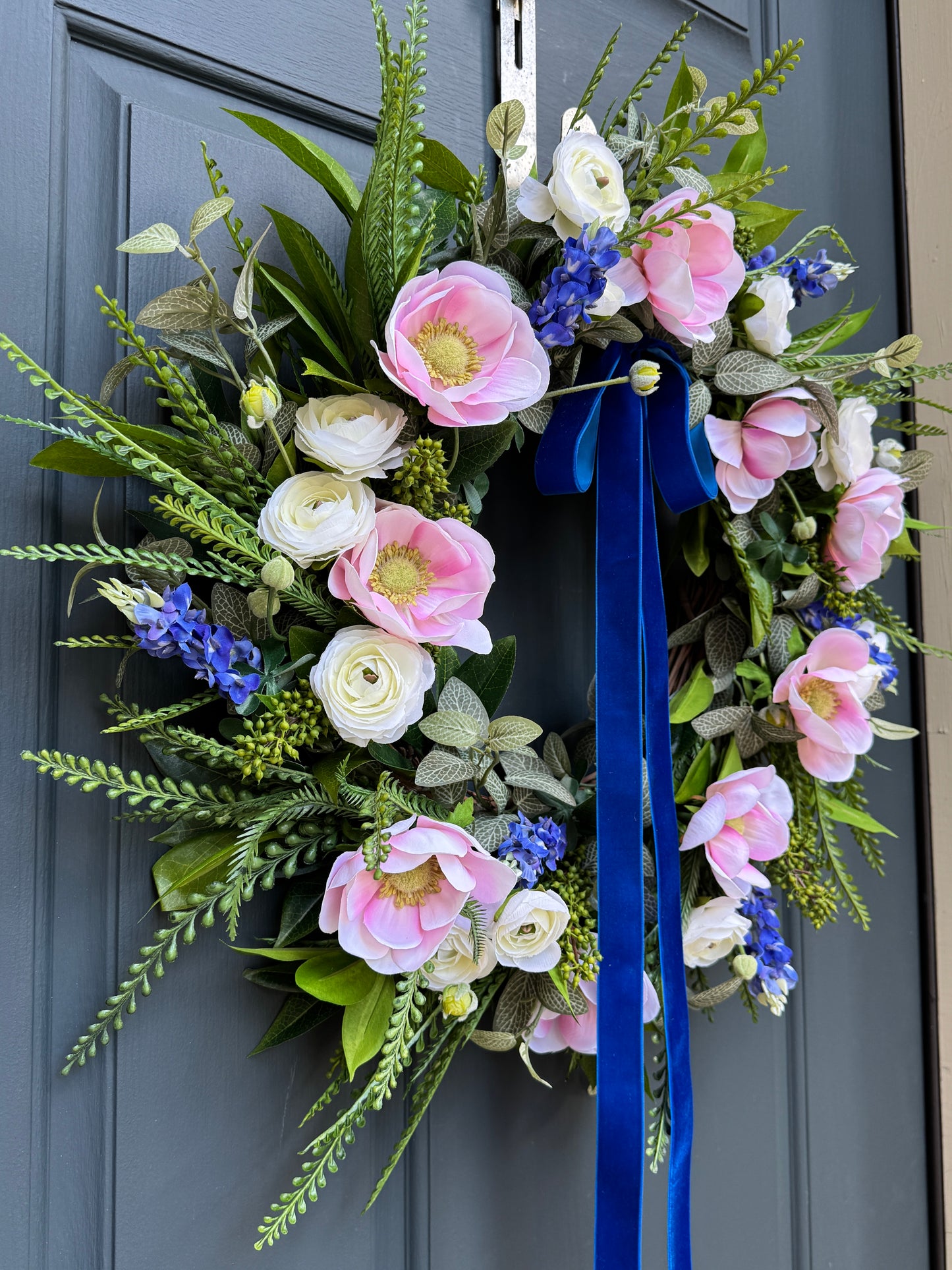 Texas Wildflower Wreath