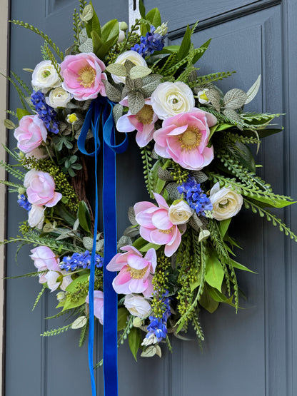 Texas Wildflower Wreath
