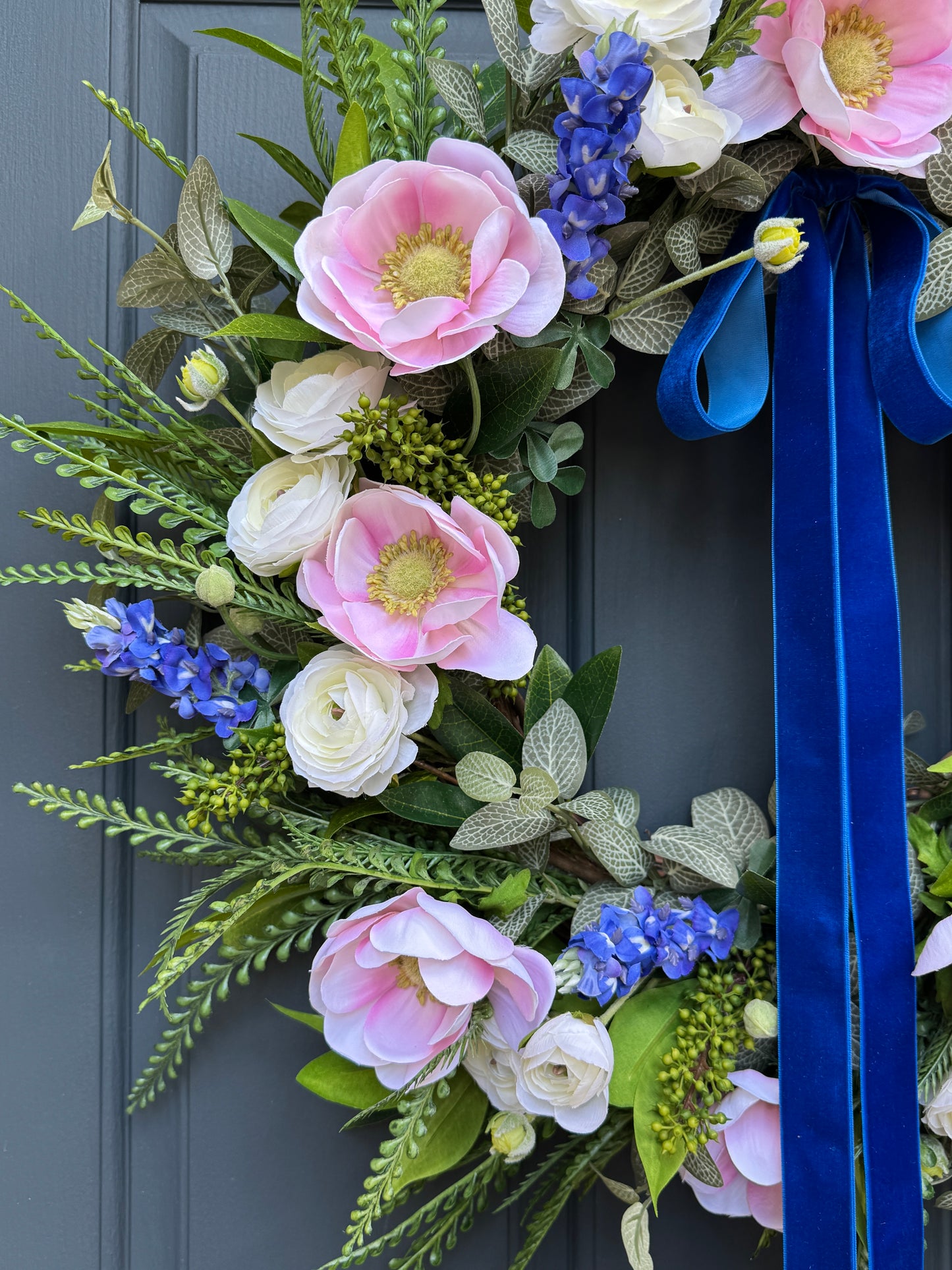 Texas Wildflower Wreath