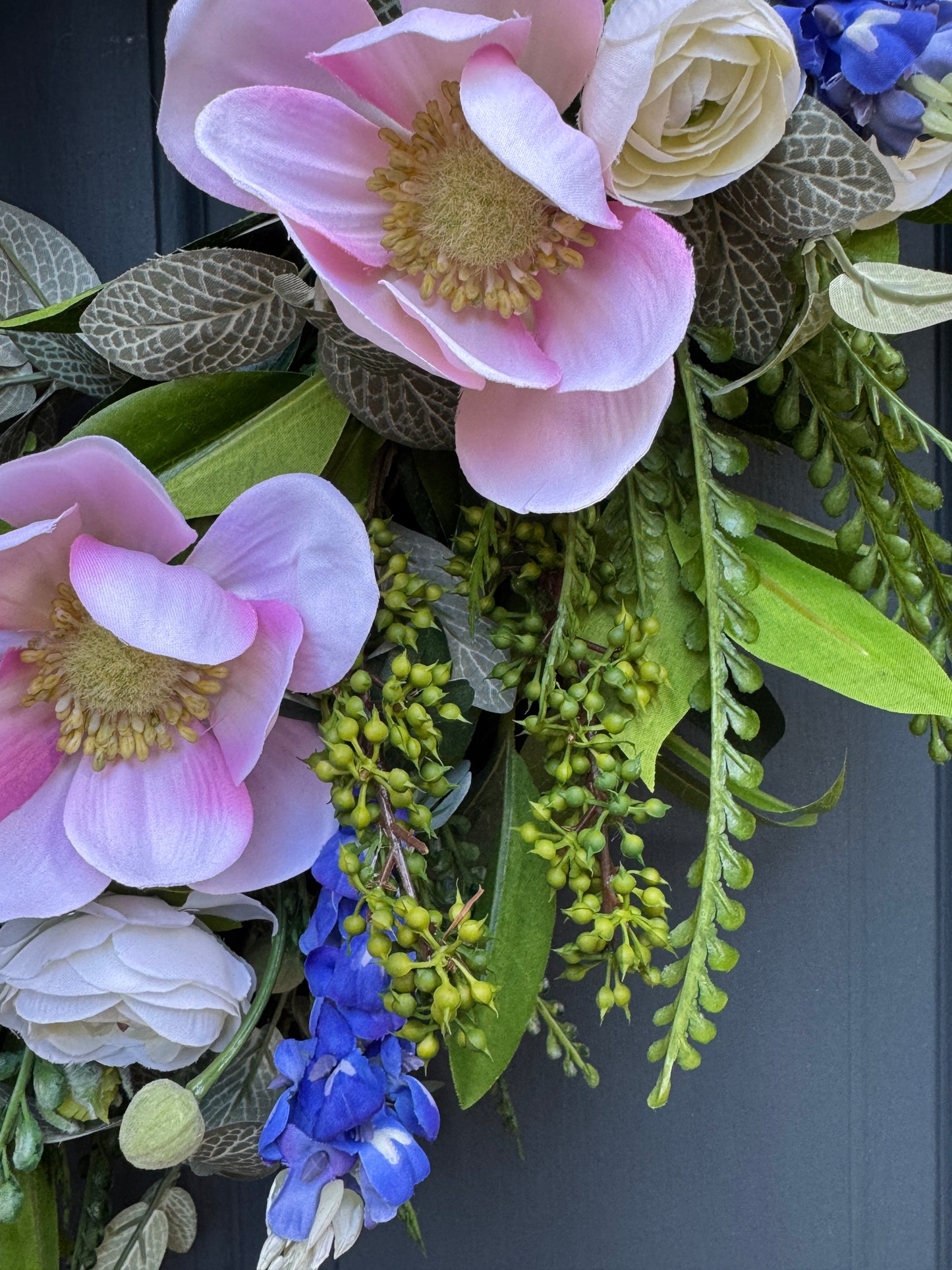 Texas Wildflower Wreath