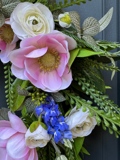 Texas Wildflower Wreath
