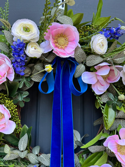 Texas Wildflower Wreath