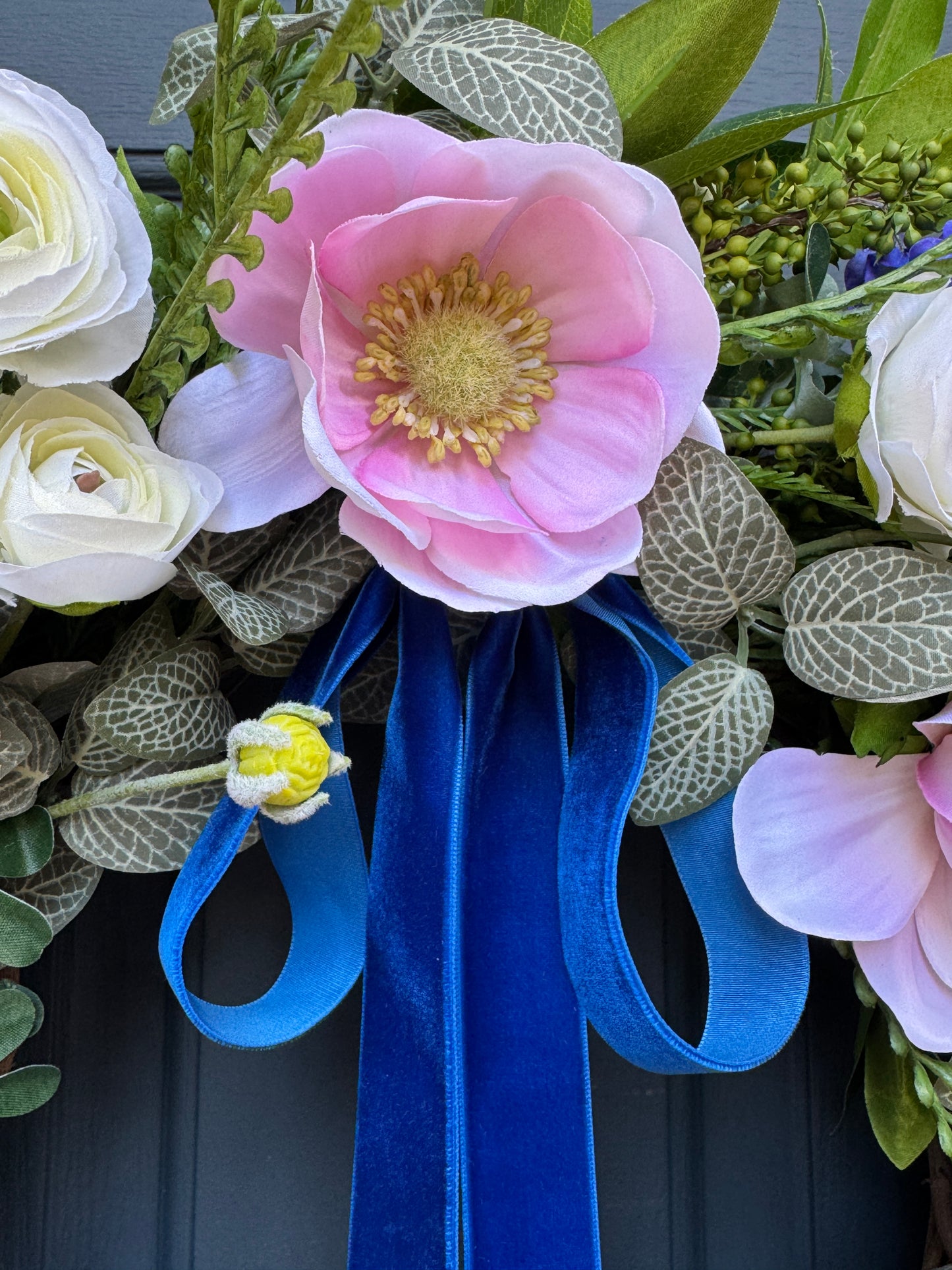 Texas Wildflower Wreath
