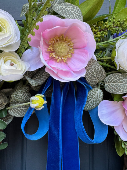 Texas Wildflower Wreath