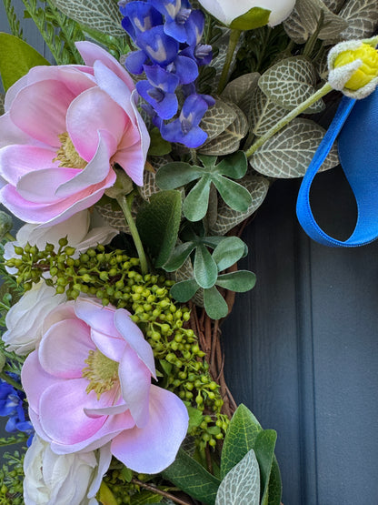 Texas Wildflower Wreath
