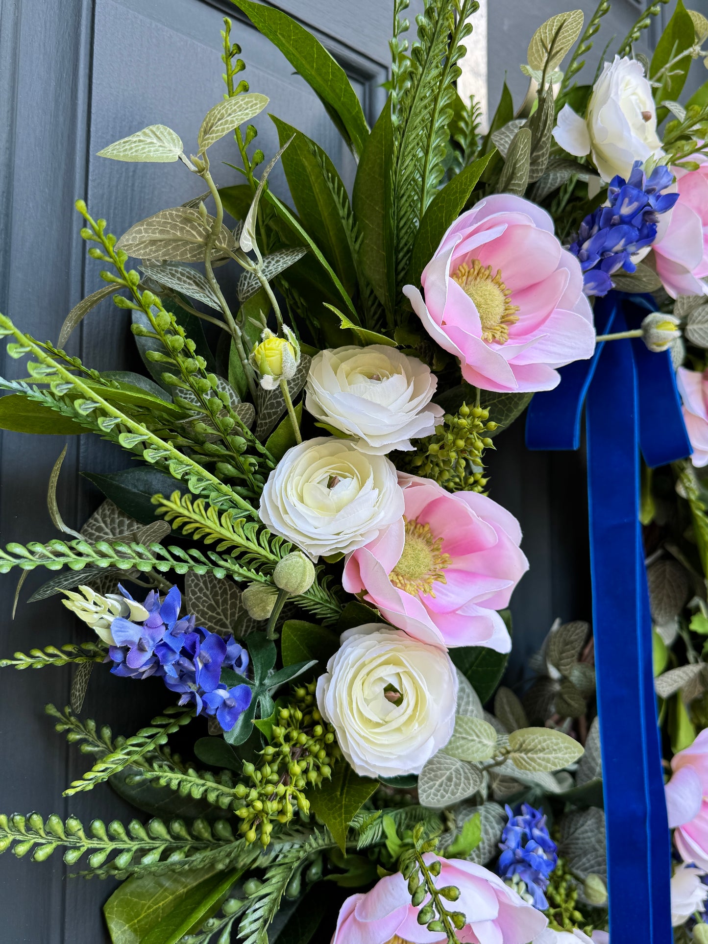 Texas Wildflower Wreath