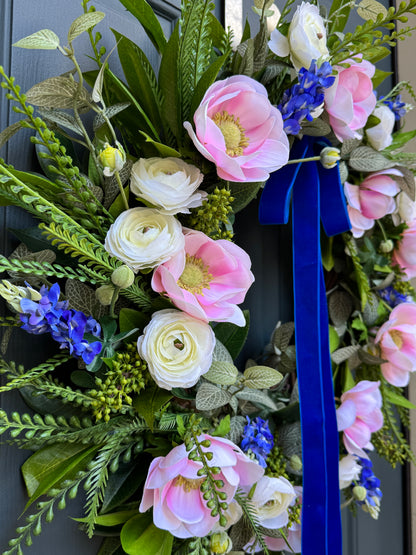 Texas Wildflower Wreath