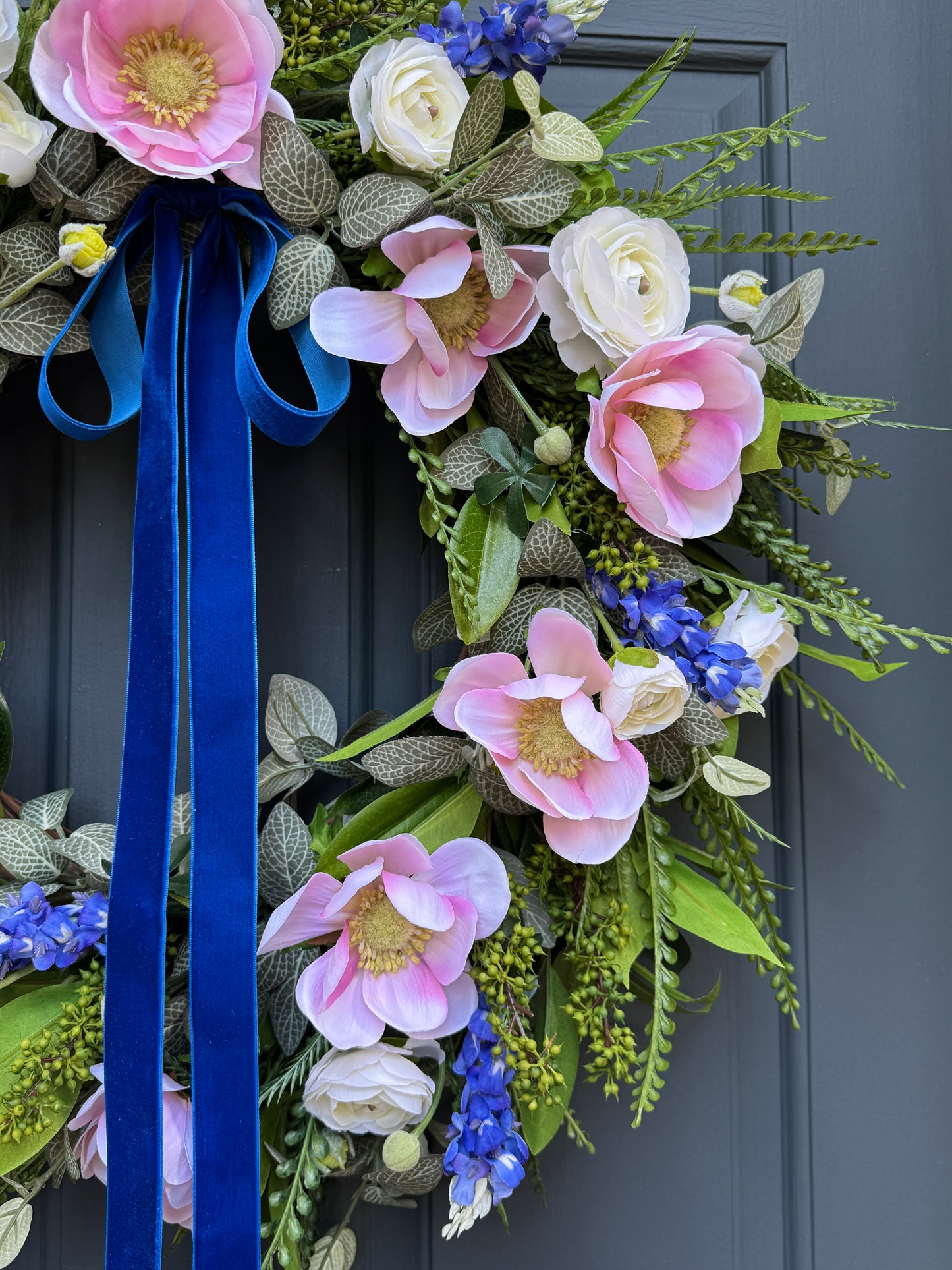 Texas Wildflower Wreath
