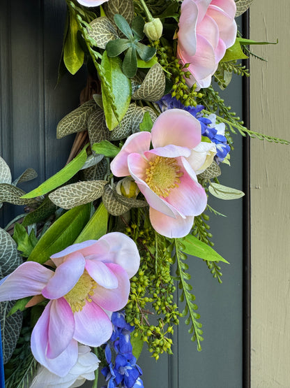 Texas Wildflower Wreath