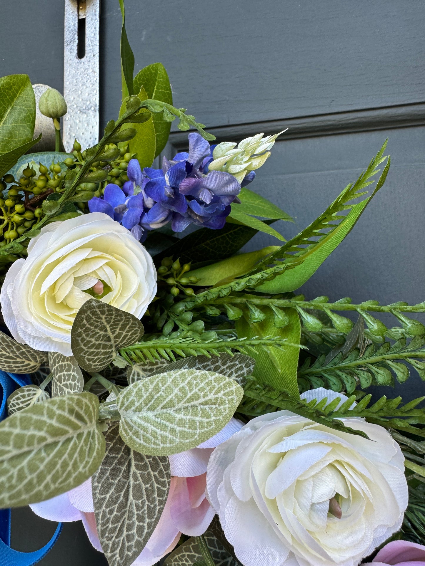 Texas Wildflower Wreath