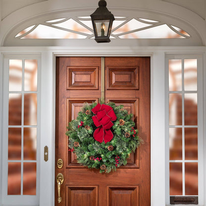 Adjustable Antique Brass Metal Wreath Hanger