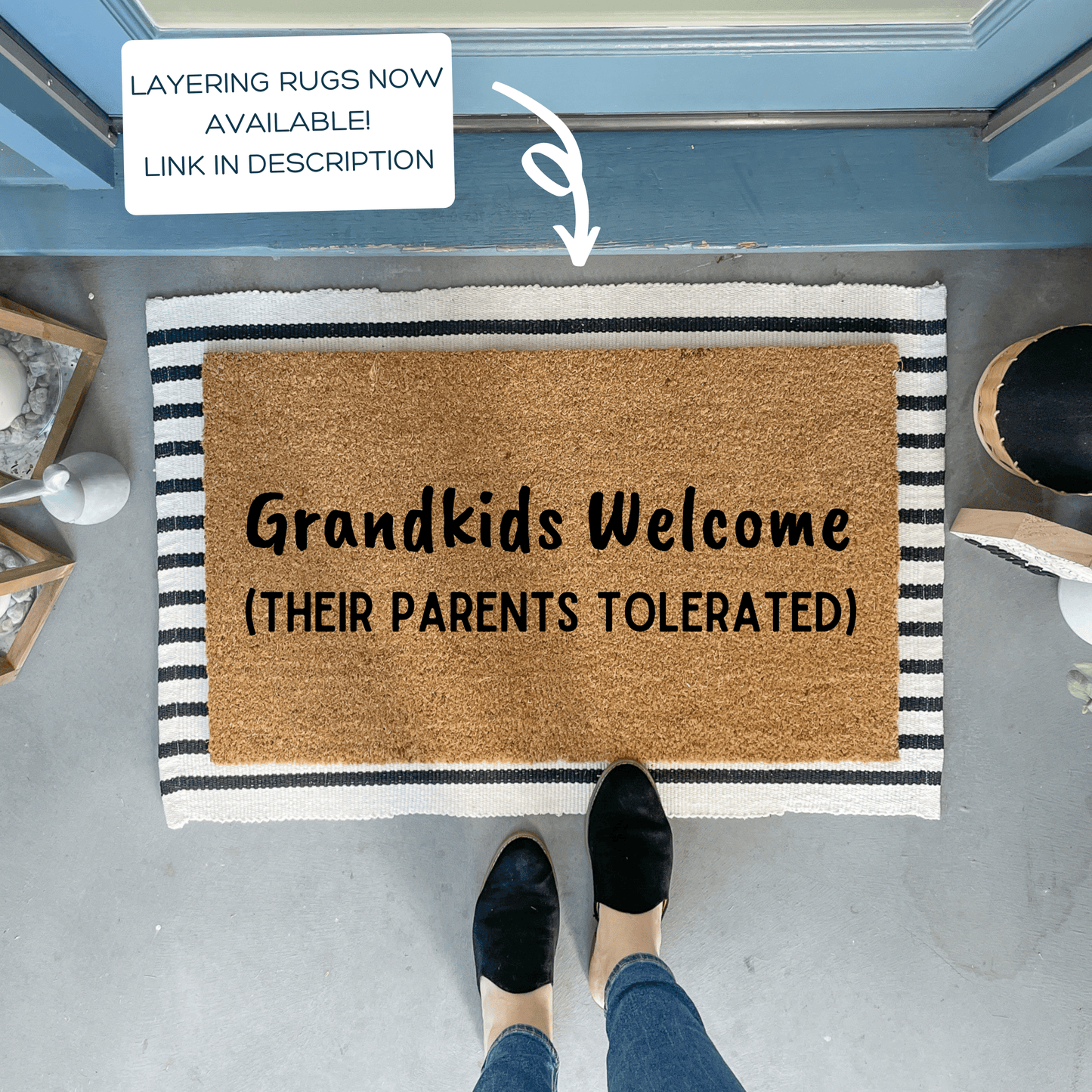 Grandchildren Doormat