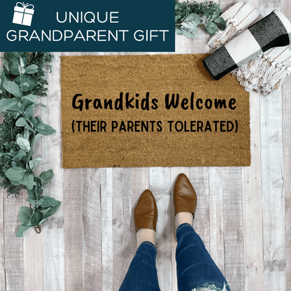 Grandchildren Doormat