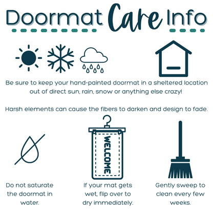 Grandchildren Doormat