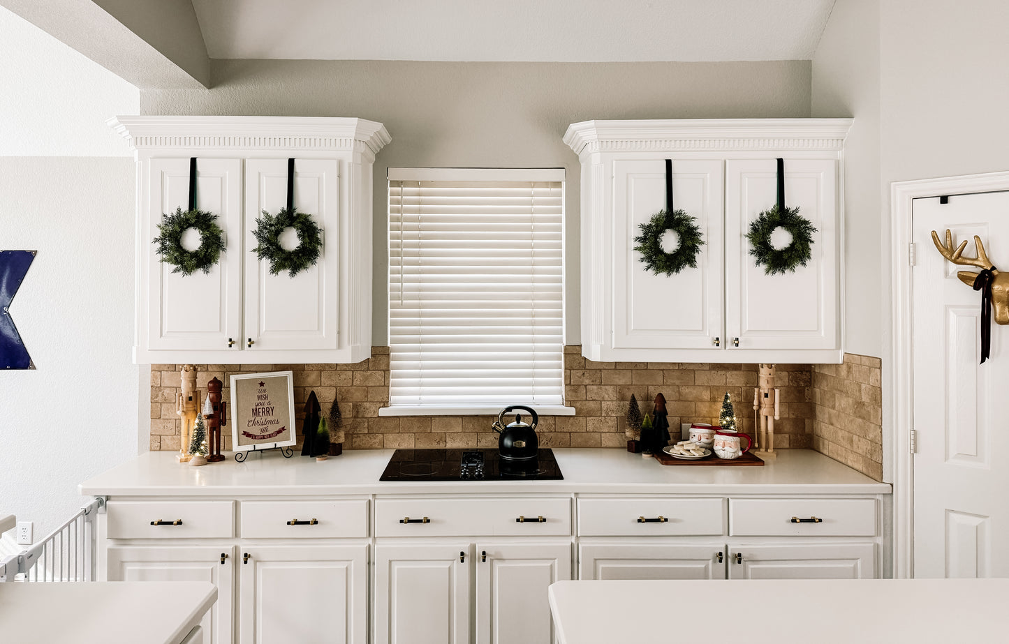 Command Hooks for Mini Wreaths | Clear Command Hooks for Small Indoor Wreaths