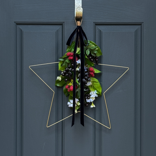 Patriotic Star Wreath