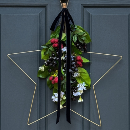 Patriotic Star Wreath